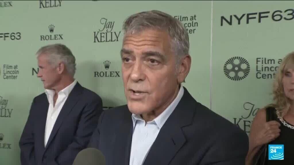 George Clooney reacts to Donald Trump's 100% tariff on foreign movies